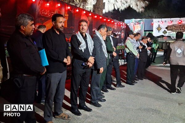 دانشگاه آزاد شهرقدس؛ مأمن زائران اردبیلی در مسیر وداع با رهبر شهید