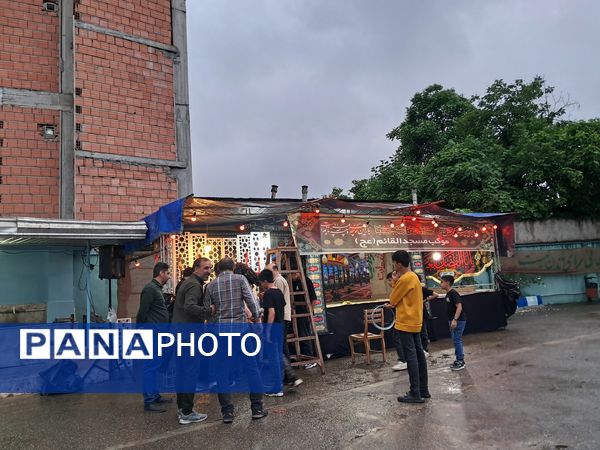 گرامیداشت شهدا در قائمشهر