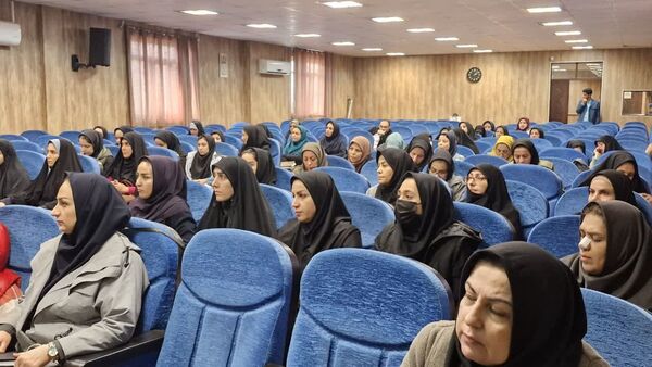 کارگاه پیشگیری از اعتیاد در سالن شهید دهنو شهرستان قدس