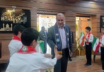 سفر مشاور وزیر آموزش و پرورش به شیراز