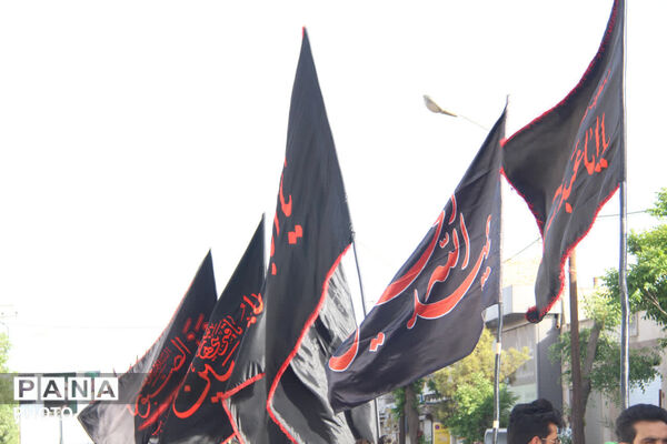 امامزاده جعفر یزد میزبان دسته عزای عزادارن شهادت امام صادق (ع)