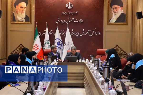 سومین جلسه شورای دختران شهرستان‌های استان تهران