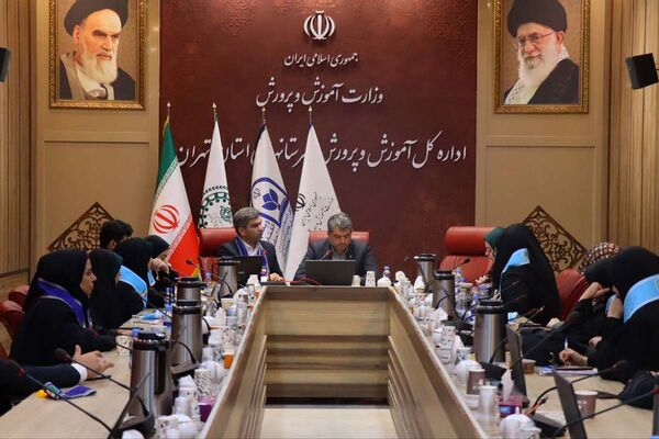 سومین جلسه شورای دختران شهرستان‌های استان تهران