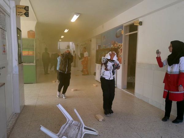 مانور زلزله، نغمه‌ای برای تاب آوری در دل زمین لرزه 