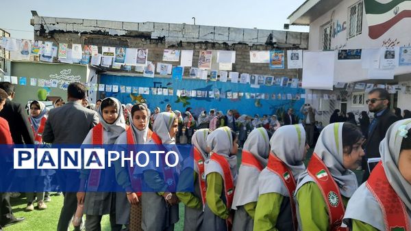 انتخابات شورای دانش‌آموزی در مدرسه غیردولتی «عطرک» یاسوج 