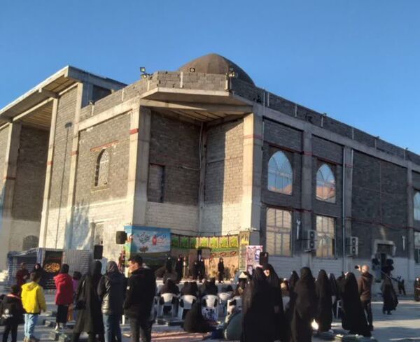 مراسم دعای استغاثه به امام زمان (عج) در آستان مقدس امام زاده عقیل اسلامشهر 