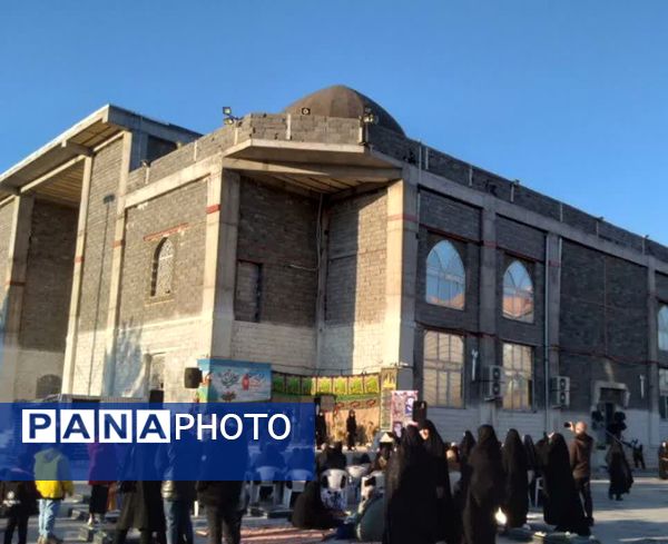 مراسم دعای استغاثه به امام زمان (عج) در آستان مقدس امام زاده عقیل اسلامشهر 