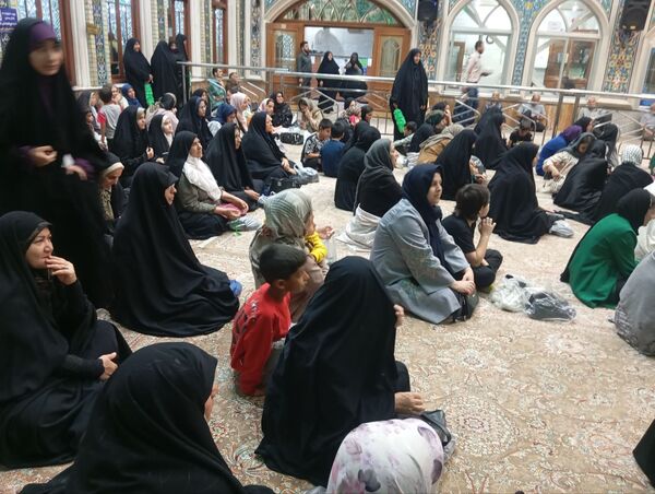 جشن ولادت حضرت محمد(ص) و امام صادق (ع) در نیشابور