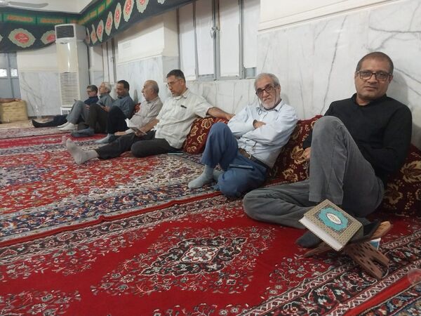 احیای  شب بیست و یکم ماه مبارک رمضان  شهرستان پارسیان