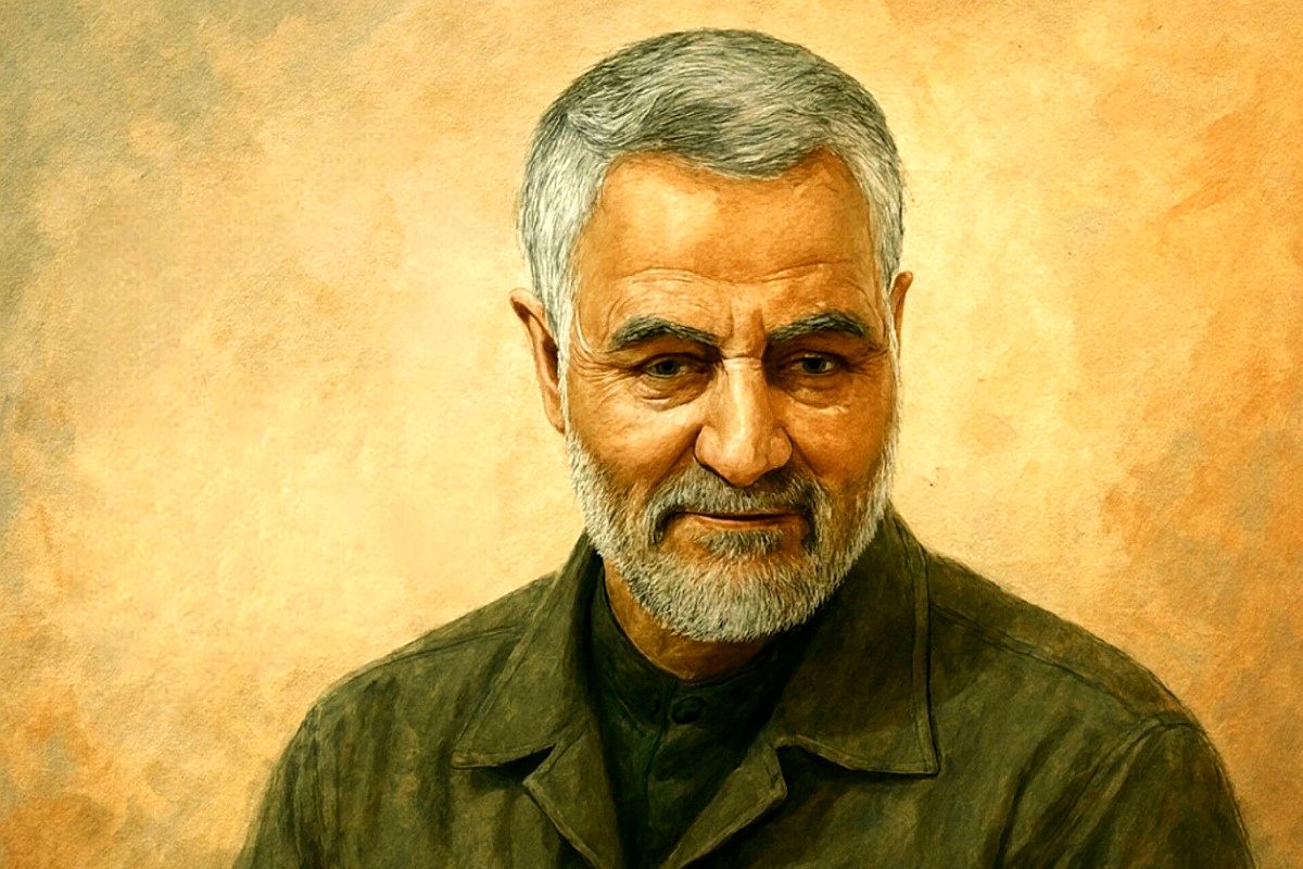  قهرمانِ آرامش در طوفان؛ راز جاودانگی حاج قاسم