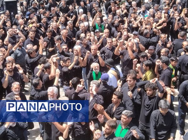 عزاداری عاشورای حسینی در میدان قتلگاه بیرجند 