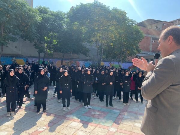 انتخابات همیار مشاور دبیرستان جنت شهرستان سملقان