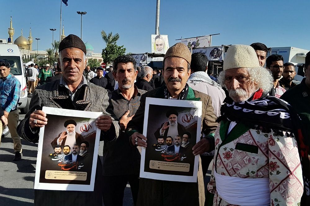 حضور پرشور مردم در سالروز ارتحال امام (ره)