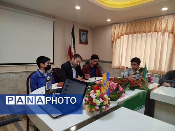 برگزاری جلسه هماهنگی تشکل های دانش‌آموزی دردبیرستان نمونه دولتی شیخ مفیدناحیه یک اردبیل 