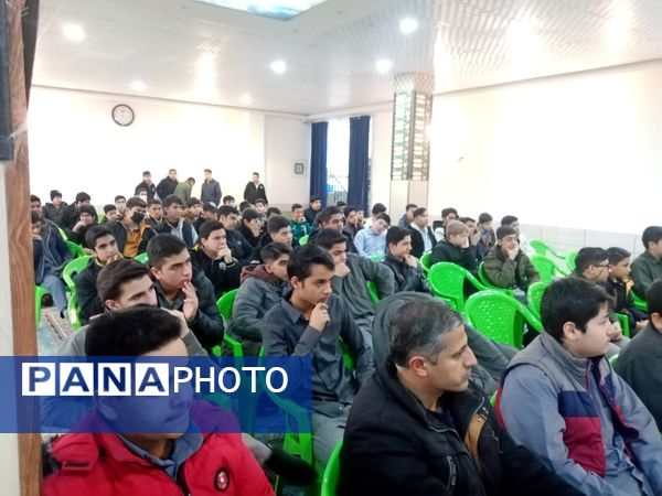 جلسه اعضای انجمن اسلامی در کاشمر 