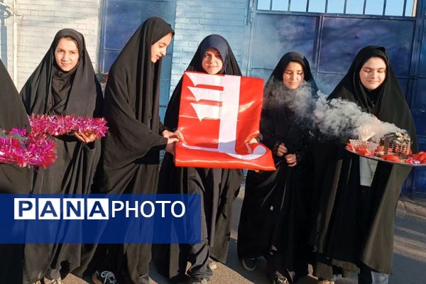 مدرسه امام علی (ع) غرق در عطر حسینی