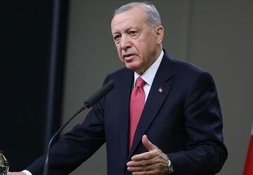 اردوغان، شهادت رهبر معظم انقلاب را به ملت ایران تسلیت گفت