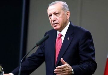 اردوغان، شهادت رهبر معظم انقلاب را به ملت ایران تسلیت گفت