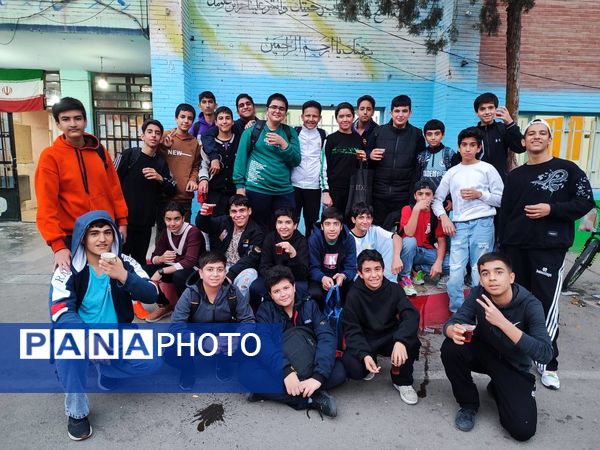 چهارمین اردو درون مدرسه‌ای دبیرستان باقرالعلوم شهر قدس