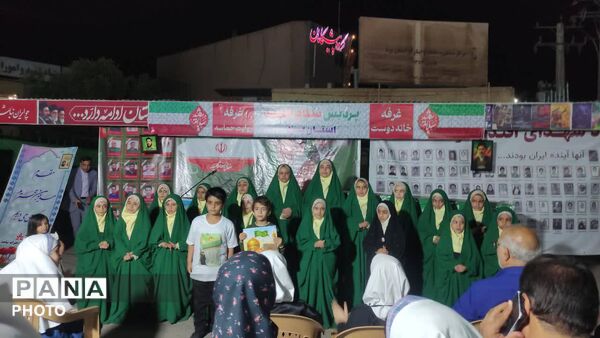 موکب نایب شهید میزبان خادمان رضوی بود