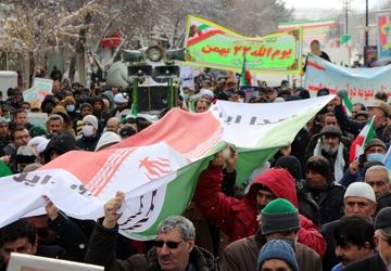 راهپیمایی ۲۲بهمن شهرستان مانه و سملقان