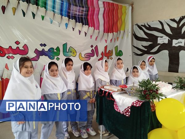 مانور بازگشایی مدارس در گلوگاه 