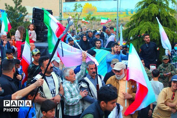 جشن بزرگ ولادت امام رضا علیه السلام در پردیس