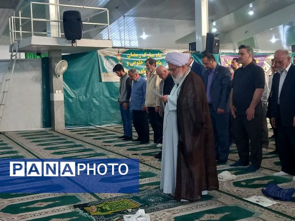 نماز عید فطر در بهنمیر