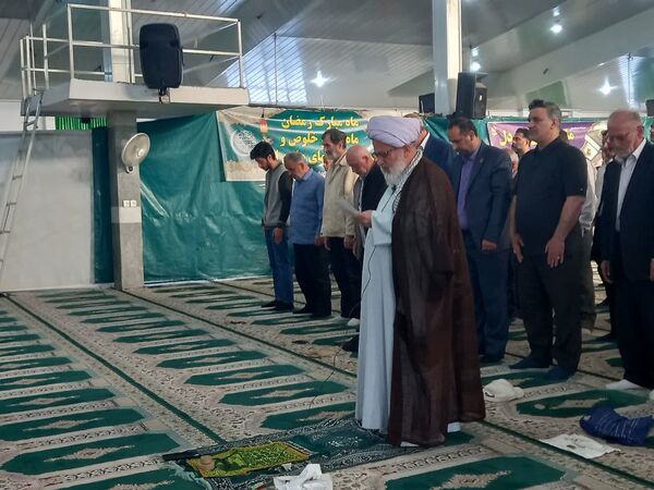 نماز عید فطر در بهنمیر