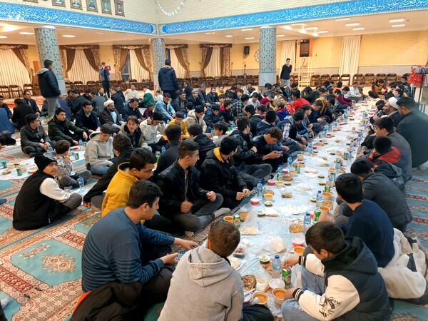 گوشه‌هایی از جشن بزرگ پسران روزه اولی‌ در ورزقان