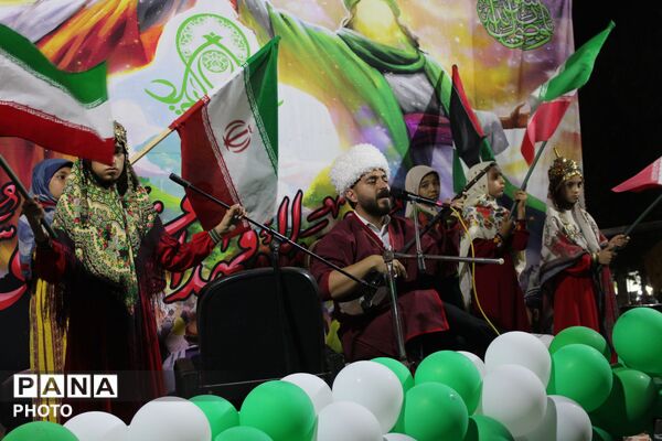  غدیر در قلب سملقان؛ هم‌صدایی هزاران عاشق در شب بیعت با ولایت