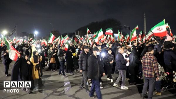 بیست و یکمین اجتماع عظیم مردمی کرج در خونخواهی رهبر شهیدشان 