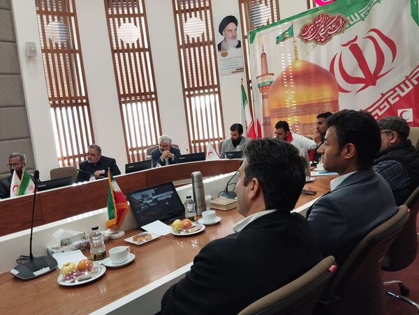 رویداد همدلی اصحاب کتاب و رسانه با جبهه مقاومت در مشهد