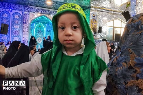 گهواره‌های سبز در سوگ کربلا؛ همایش شیرخوارگان حسینی در بجنورد/1
