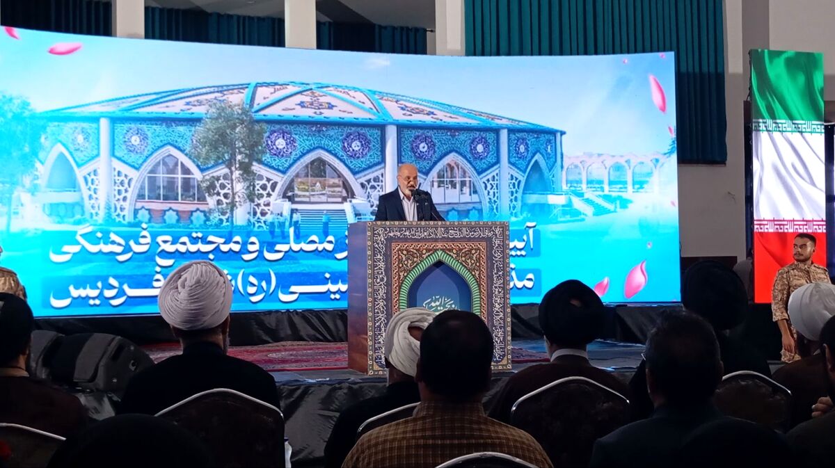 مصلای بزرگ فردیس به قلب فرهنگی تبدیل خواهد شد