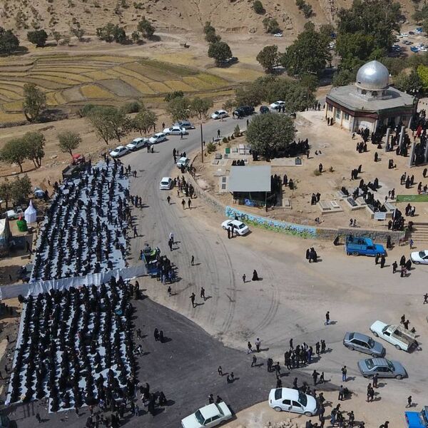 عاشورا حسینی در میانکوه