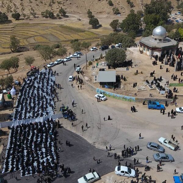 عاشورا حسینی در میانکوه