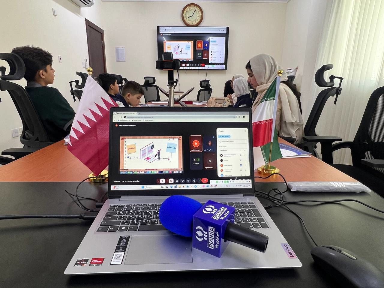 برگزاری دوره آنلاین توانمندسازی دانش‌آموز خبرنگاران پانا در قطر و عراق