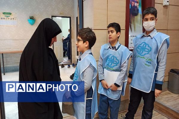 افتتاحیه دومین دوره رقابت‌های سفیران سلامت ناحیه ۲ مشهد