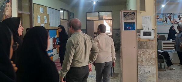 بازدید از عملکرد دانش‌آموزان ثمین آشخانه