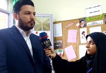 افتتاح نمایشگاه «مدرسه انقلاب» در آموزشگاه دارالزهرا(س) قم