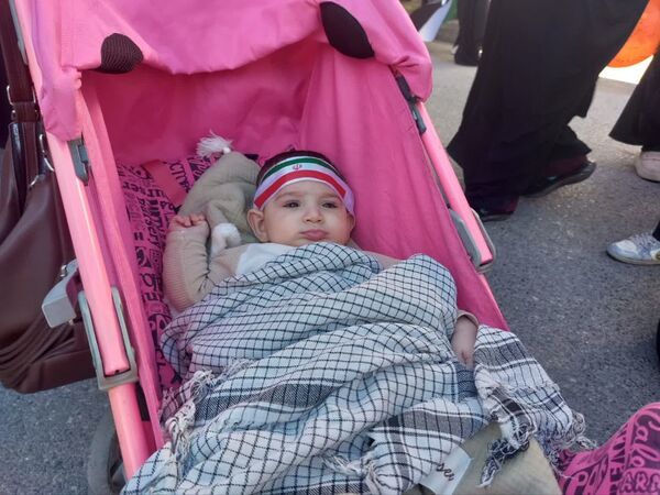 حماسه حضور نوجوانان کردکوی در روز دانش‌آموز