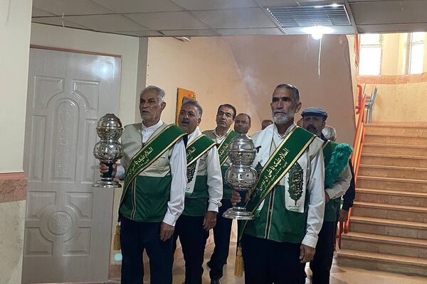 مدرسه فضیلت شاهد میزبان عطر رضوی شد