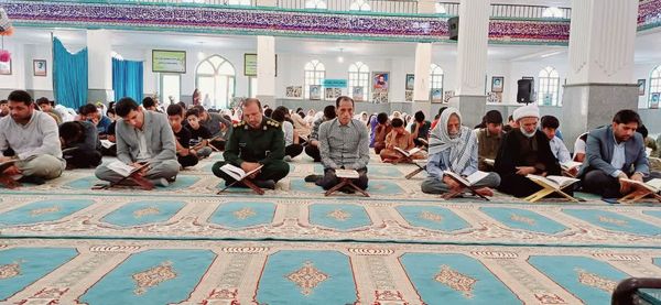 جشن بزرگ روزه‌اولی‌ها در قلعه‌گنج