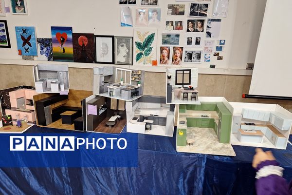 جشنواره "ایران رنگارنگ" در هنرستان سعادت پردیس