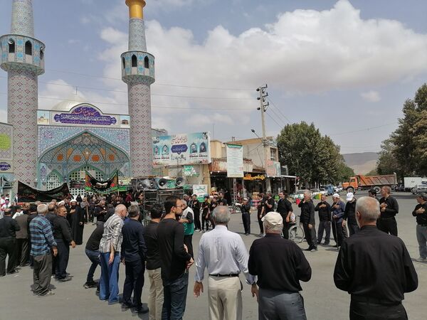 جلوه‌های از اربعین حسینی در آشخانه