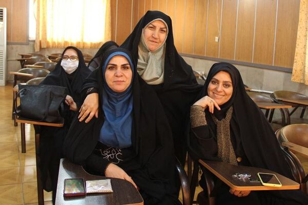 جشن روز مادر در اداره آموزش و پرورش ناحیه یک شهرری