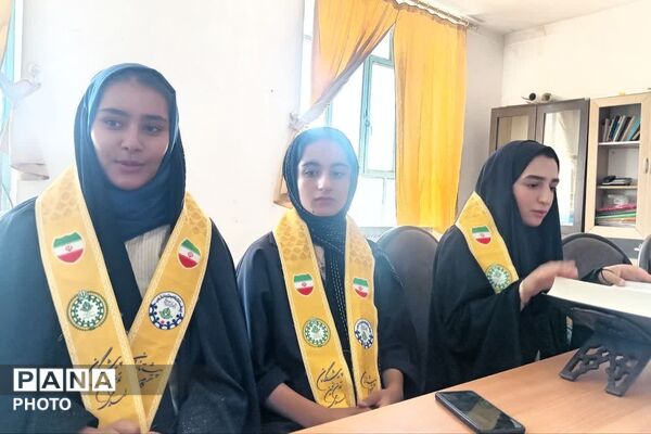 جلسه شورای دانش آموزی  منطقه دیشموک