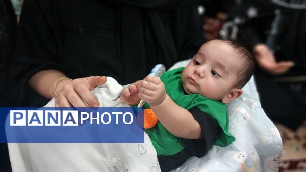 همایش شیرخوارگان حسینی در پارسیان