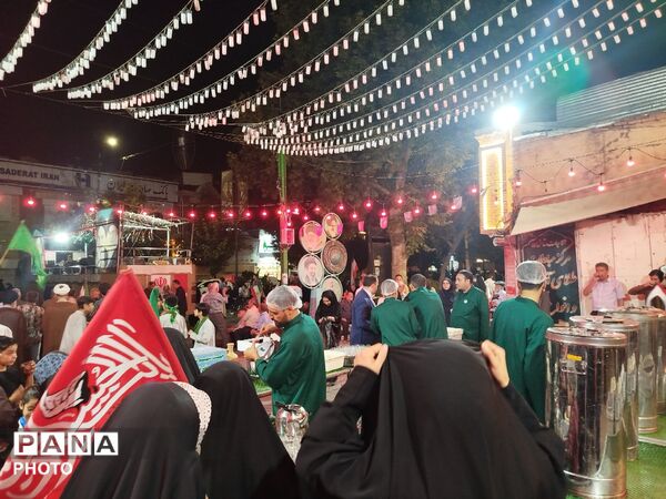 صد و هفتاد و چهارمین شبِ بیعت در چایخانه حضرت زهرا (س)